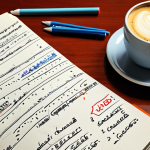 **

"Textbook page filled with past exam questions (Jokbo), handwritten notes, highlighting key concepts. Study atmosphere, perhaps a desk with a cup of coffee nearby. Focus on the importance of exam preparation."

**
