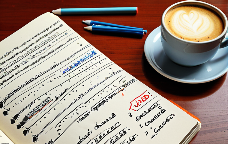 **
"Textbook page filled with past exam questions (Jokbo), handwritten notes, highlighting key concepts. Study atmosphere, perhaps a desk with a cup of coffee nearby. Focus on the importance of exam preparation."
**