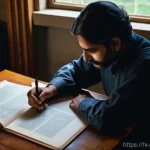 족보와 왕실 - **Prompt for "Tracing Our Roots":**
    "A cozy, sunlit study filled with antique wooden furniture. ...