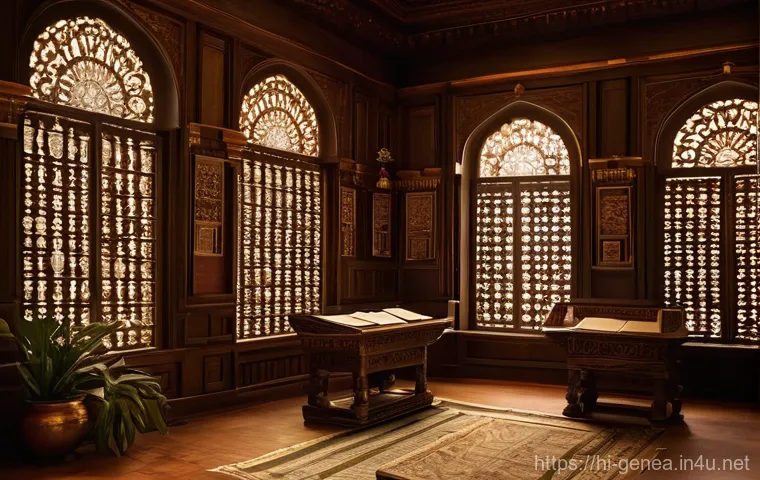 족보와 왕실 - **Prompt for "Tracing Our Roots":**
"A cozy, sunlit study filled with antique wooden furniture. ... 족보와 왕실 - **Prompt for "Tracing Our Roots":**
"A cozy, sunlit study filled with antique wooden furniture. ...