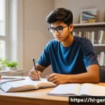 족보 관련 강의 - **Prompt 1: Focused Goal Setting and Planning**
    "A diligent and ambitious young Indian male stud...